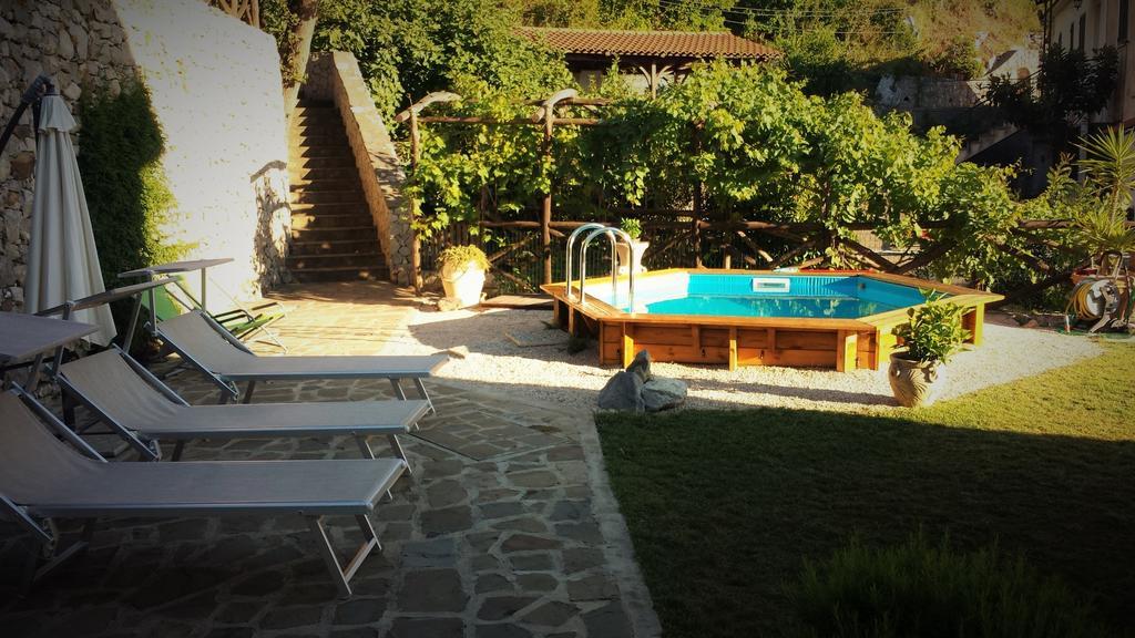 Villa Talea Sant'Agata sui due Golfi Exterior photo